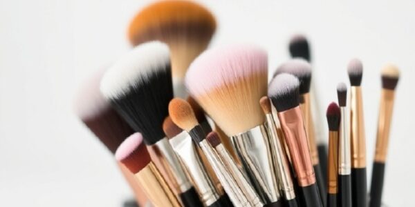 Cleaning Your Makeup Brushes