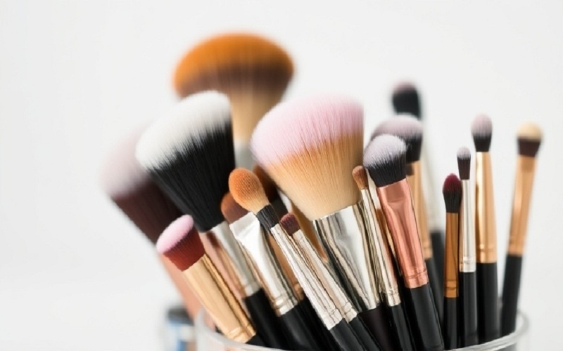 Cleaning Your Makeup Brushes