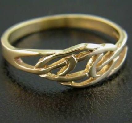 Welsh gold jewellery
