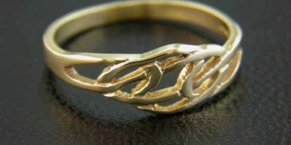 Welsh gold jewellery