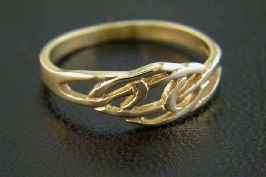 Welsh gold jewellery